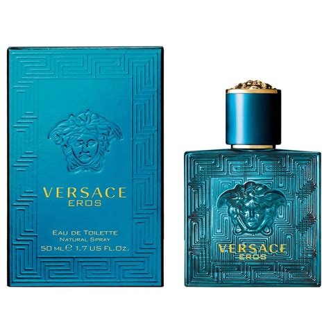 versace eros 50ml eau de toilette|versace eros refill.